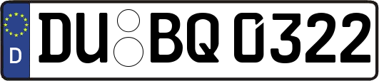 DU-BQ0322