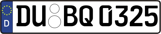 DU-BQ0325