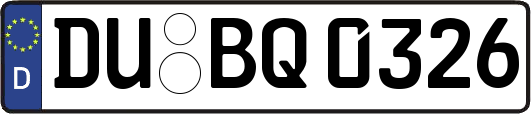 DU-BQ0326