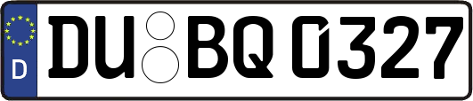 DU-BQ0327
