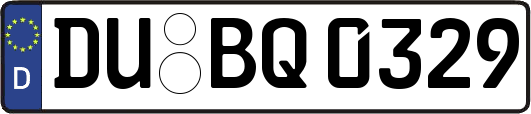 DU-BQ0329