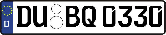DU-BQ0330