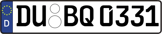 DU-BQ0331