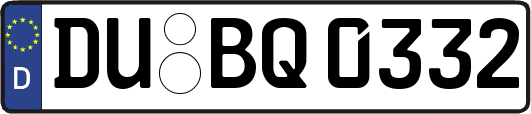 DU-BQ0332