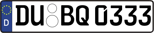 DU-BQ0333