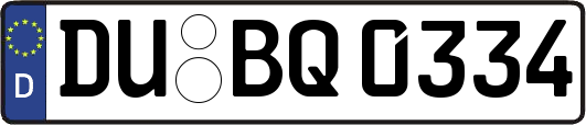 DU-BQ0334