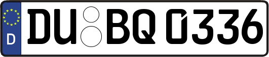 DU-BQ0336
