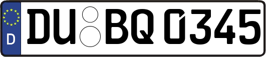 DU-BQ0345