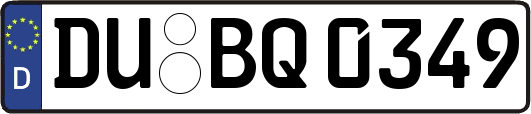 DU-BQ0349