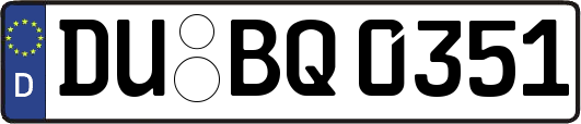 DU-BQ0351