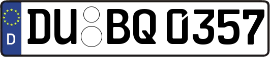 DU-BQ0357