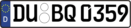 DU-BQ0359