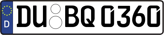 DU-BQ0360