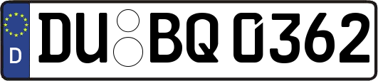 DU-BQ0362
