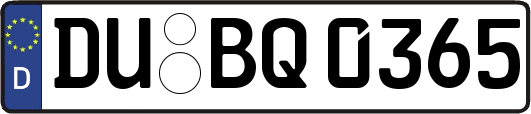 DU-BQ0365
