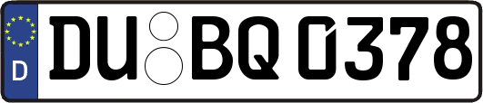 DU-BQ0378