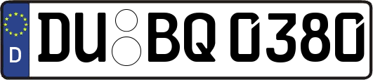 DU-BQ0380