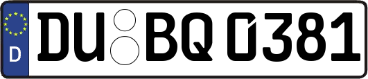 DU-BQ0381