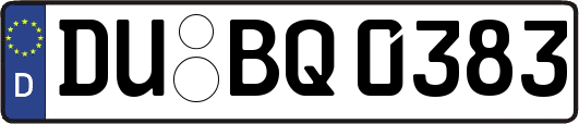 DU-BQ0383
