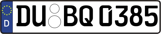 DU-BQ0385