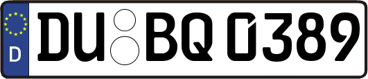 DU-BQ0389