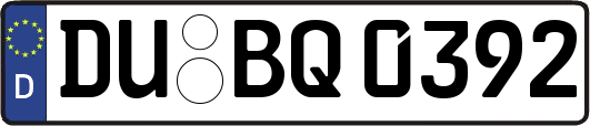 DU-BQ0392