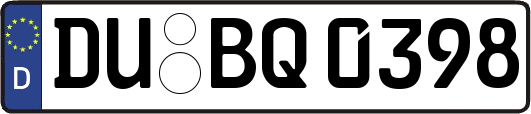 DU-BQ0398