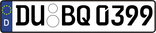 DU-BQ0399