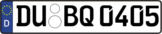 DU-BQ0405