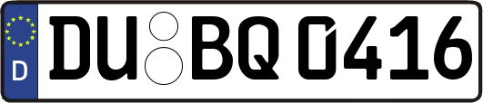 DU-BQ0416