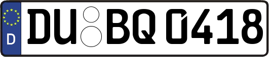 DU-BQ0418