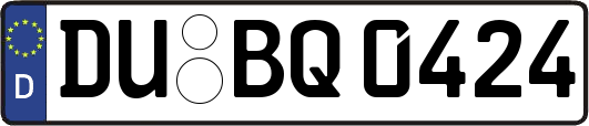 DU-BQ0424