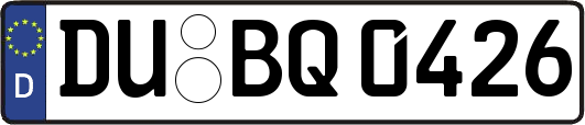 DU-BQ0426