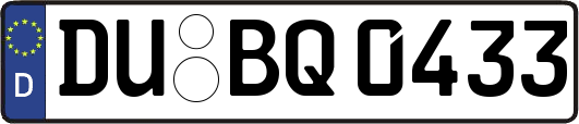 DU-BQ0433