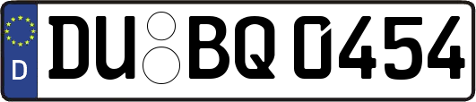 DU-BQ0454