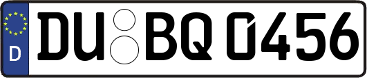 DU-BQ0456