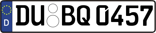 DU-BQ0457