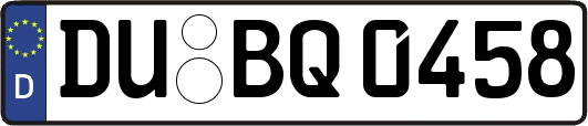 DU-BQ0458