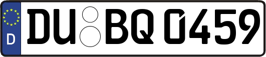 DU-BQ0459