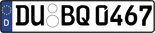 DU-BQ0467