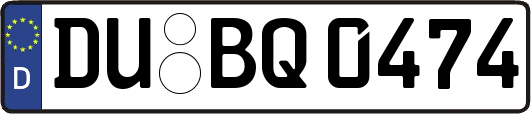 DU-BQ0474