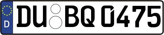 DU-BQ0475