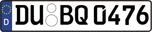 DU-BQ0476