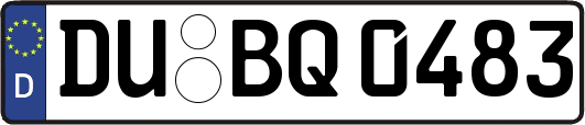 DU-BQ0483