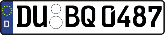 DU-BQ0487