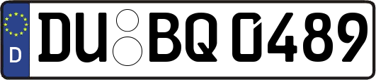 DU-BQ0489