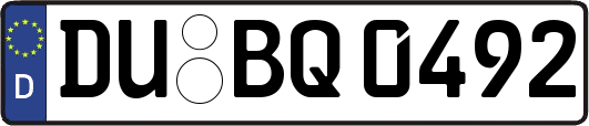 DU-BQ0492