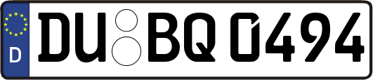 DU-BQ0494