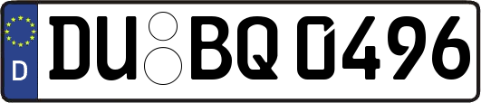 DU-BQ0496