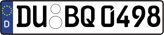 DU-BQ0498